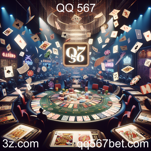 A Magia dos Jogos de Cartas no QQ 567